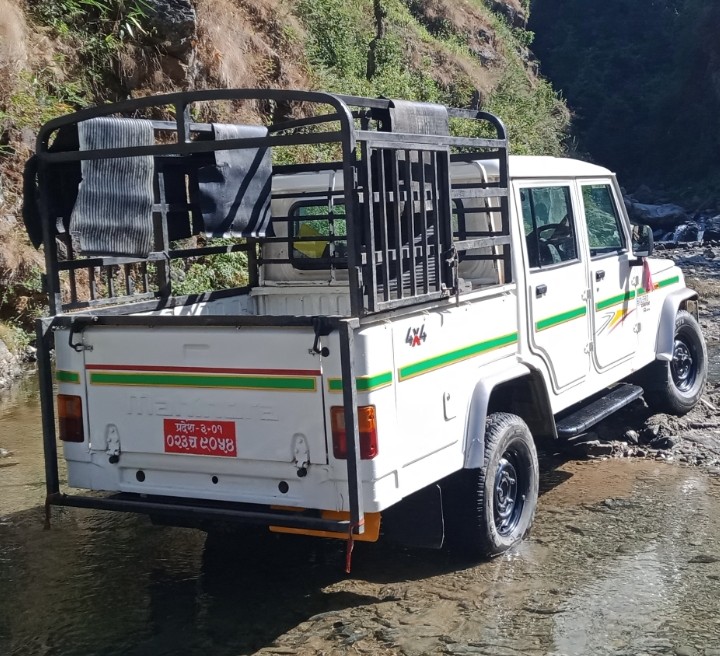 Bolero Jeep Rental Service in Kathmandu